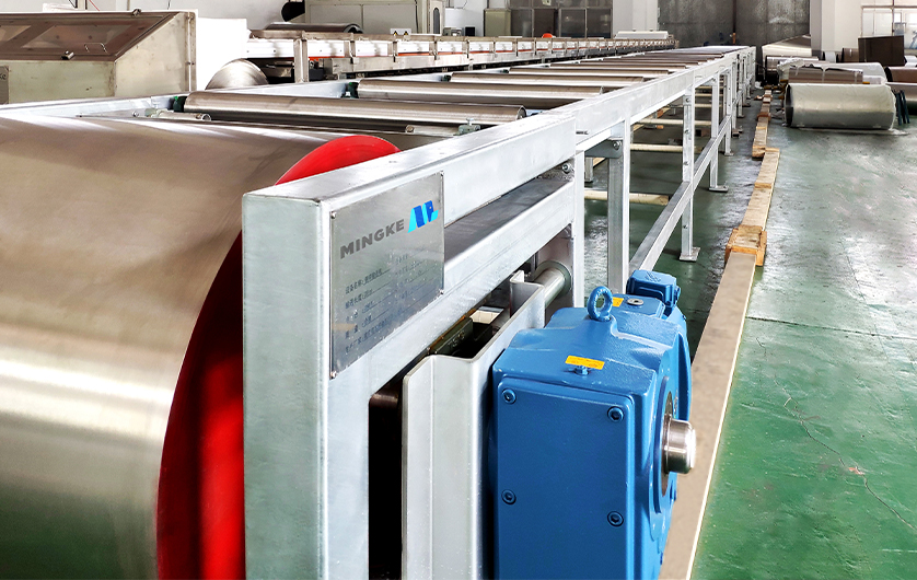 鋼帶輸送機 Featured Image