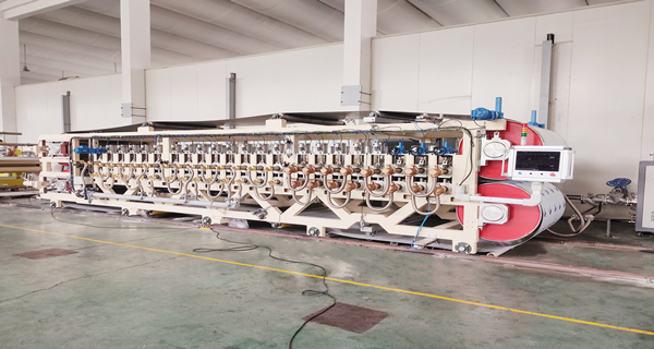 交付案例：銘客成功交付雙鋼帶對(duì)輥壓機(jī)