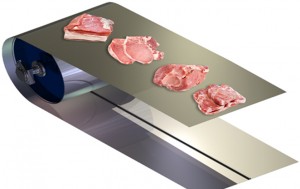 單凍機與肉類輸送機